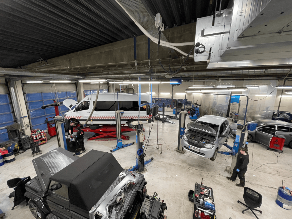 Bagsmæk lifteftersyn