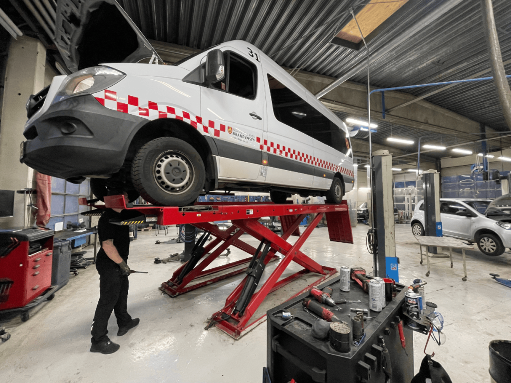 Fejlsøgning og diagnose hos NP Autoteknik
