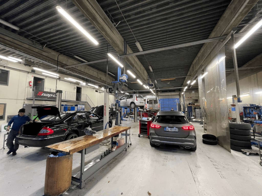 Trailerreparation hos NP Autoteknik